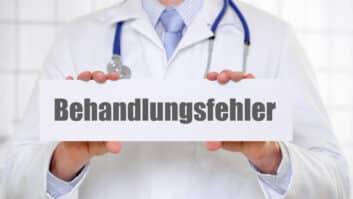 Wie finde ich heraus ob ein Behandlungsfehler vorliegt?