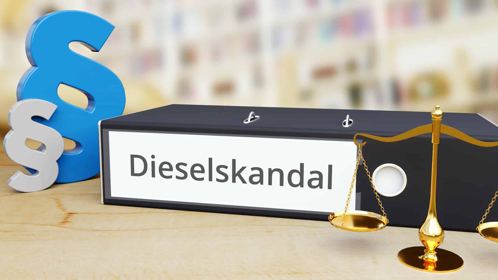 Rechte von Betroffenen des Dieselabgasskandals